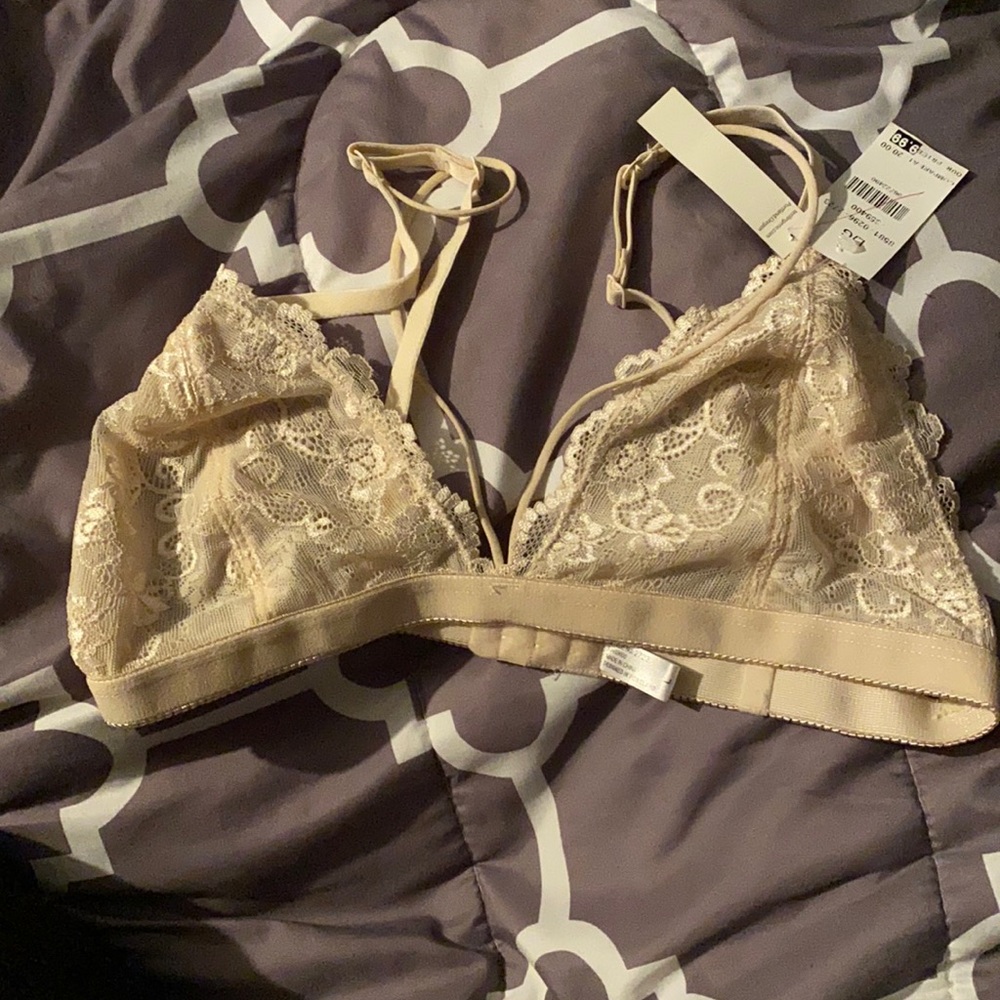 Cream color Bralette brand new